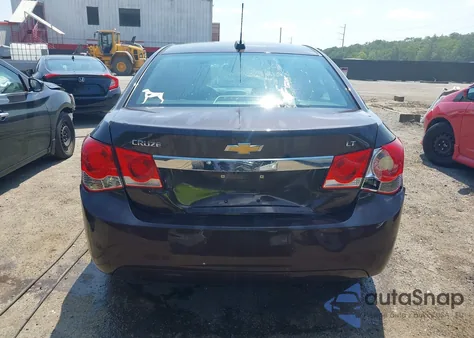2015 Chevrolet Cruze 1Lt Auto from USA, damaged, VIN 1G1PC5SB6F7112327